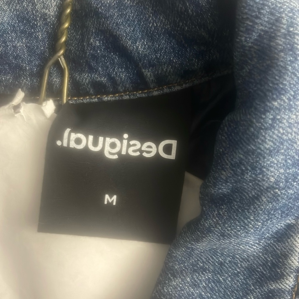 Button up denim jacket